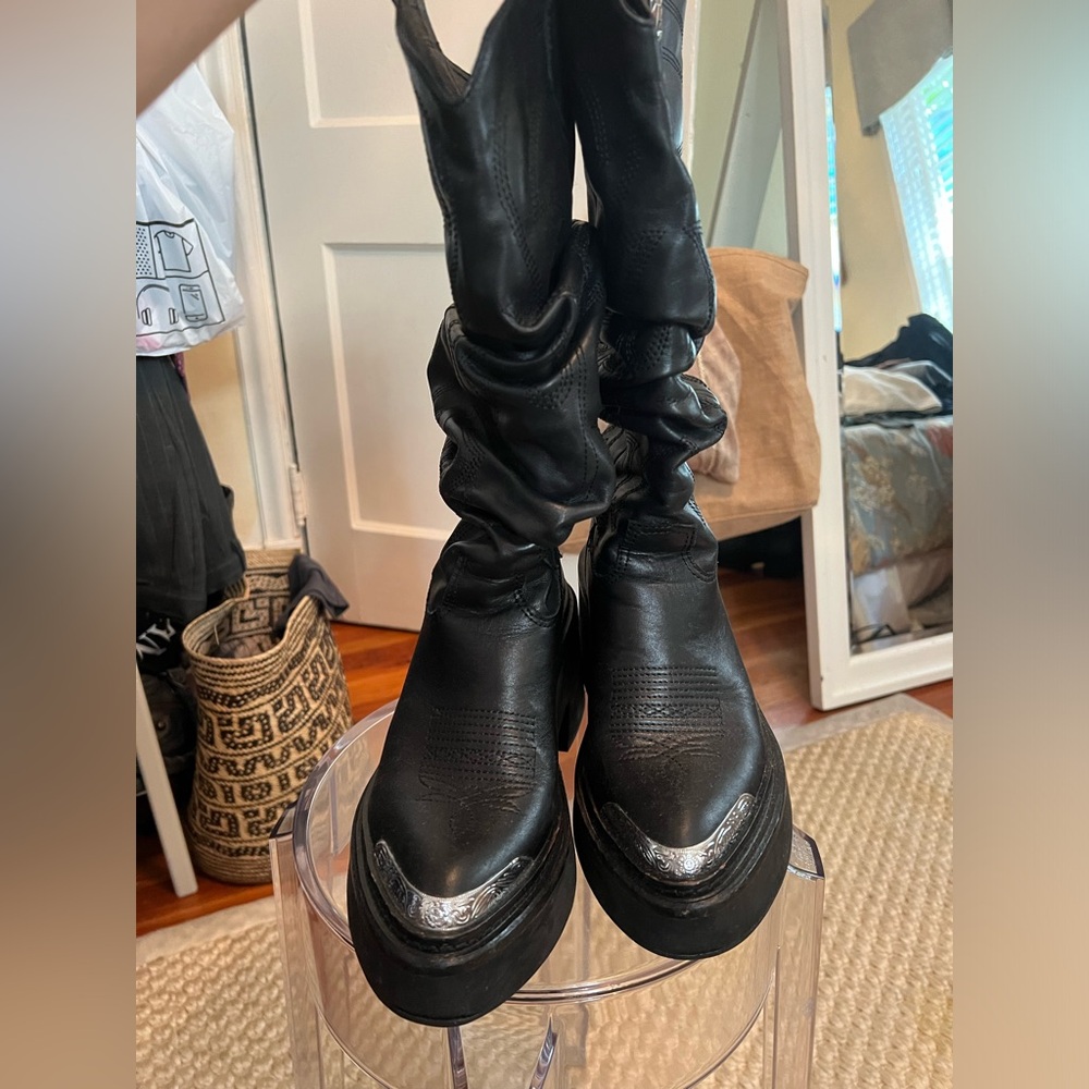Naked Wolfe Western Boots